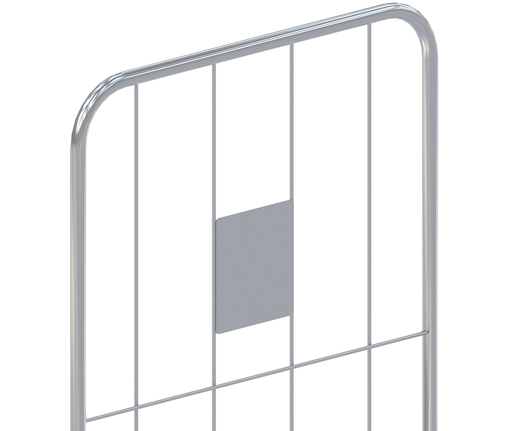 Roll chariot GL-L, Plaque métallique, produit 1