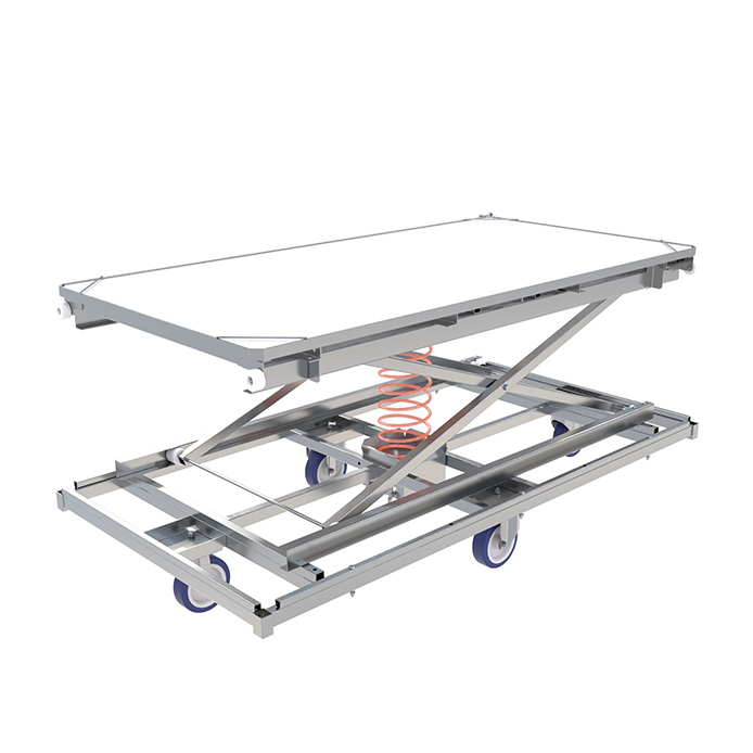 Chariot ML (grand), Ressort, produit 1