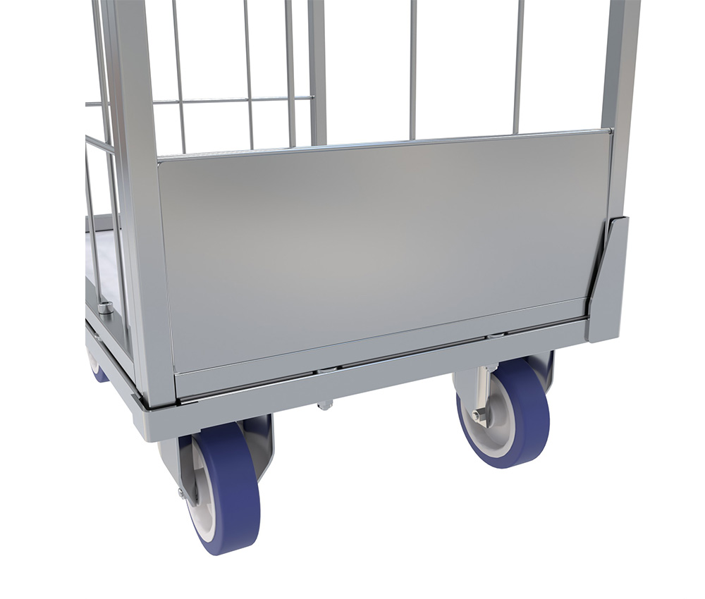 Roll chariot CB, Sur la paroi, image 1