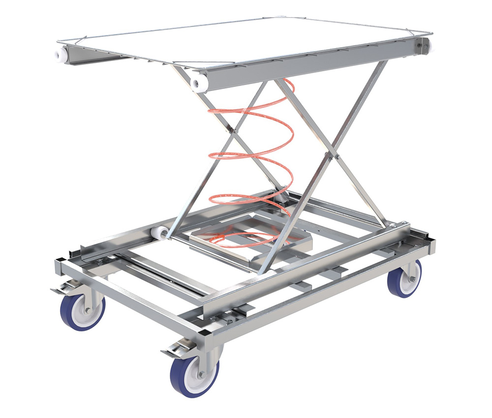 Chariot ML (petit), Ressort, produit 1
