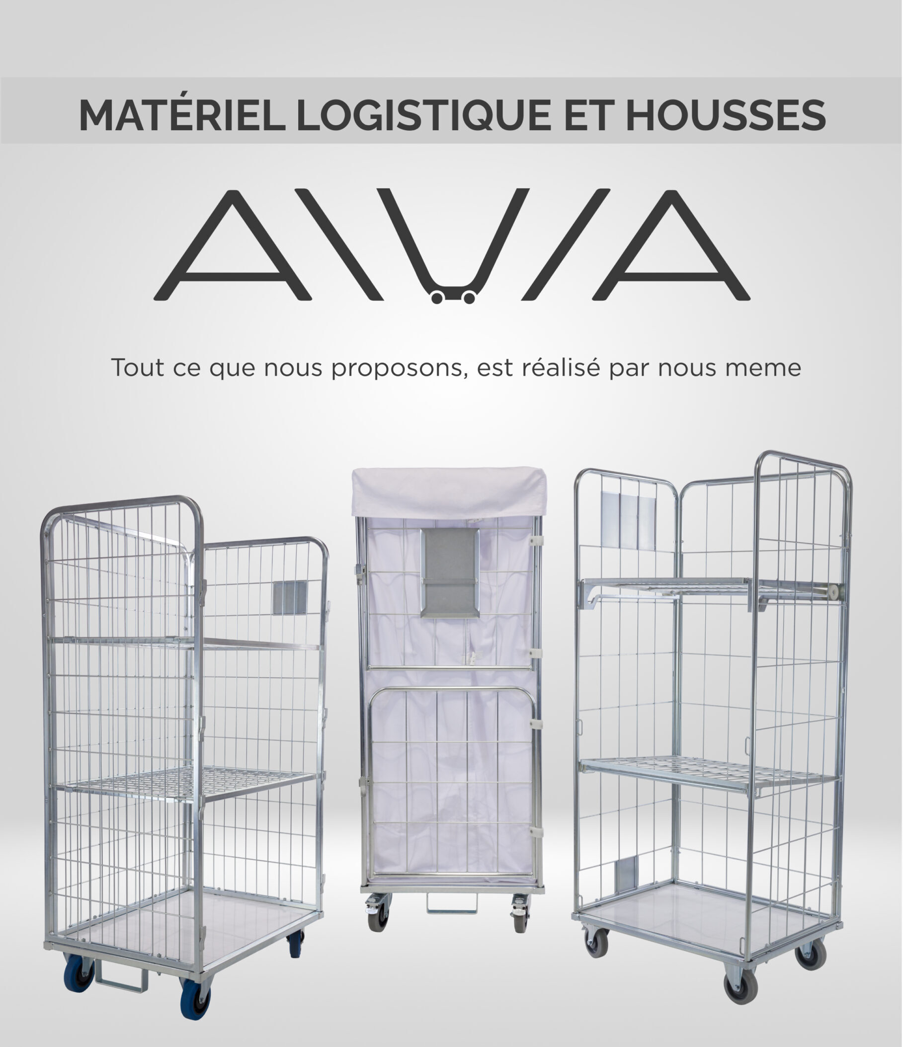 Matériel logistique et housses, Katalógusok