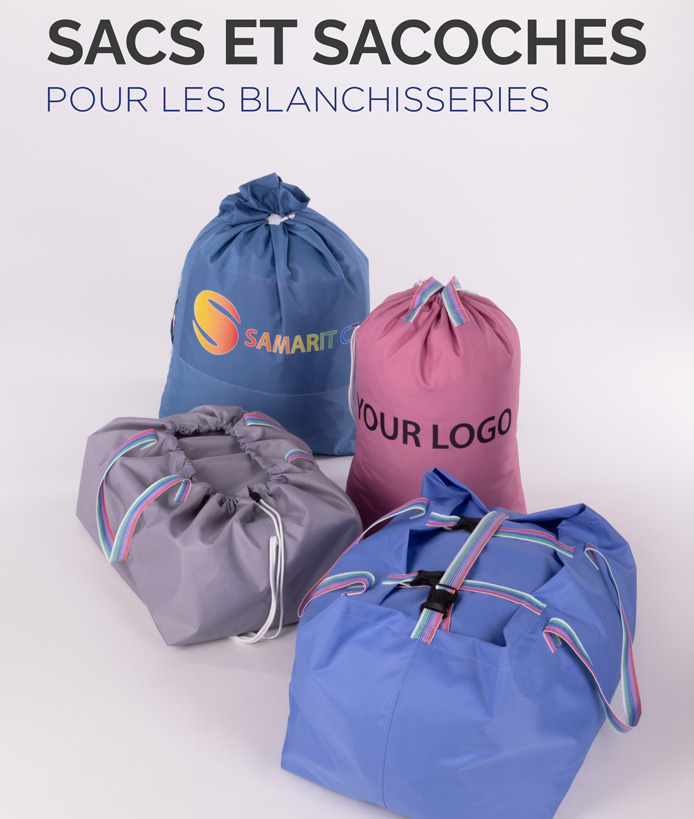 Sacs et sacoches pour les blanchisseries, Katalógusok
